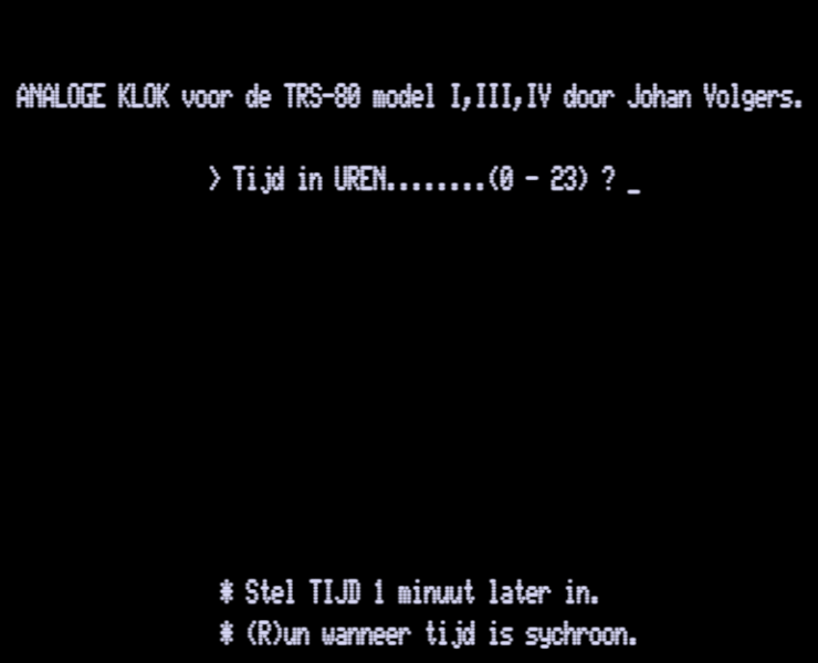 Screen shot